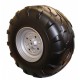 Ruota Posteriore DX Polaris Sportsman 700  Peg Perego - SARP8400DNGR